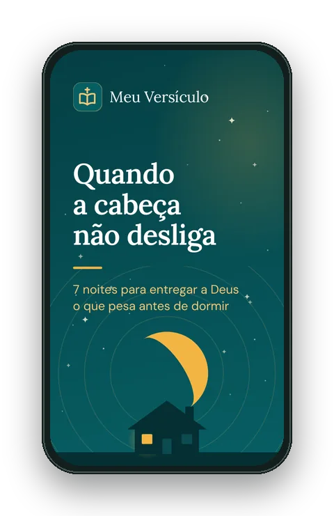 Capa do guia Quando a cabeça não desliga